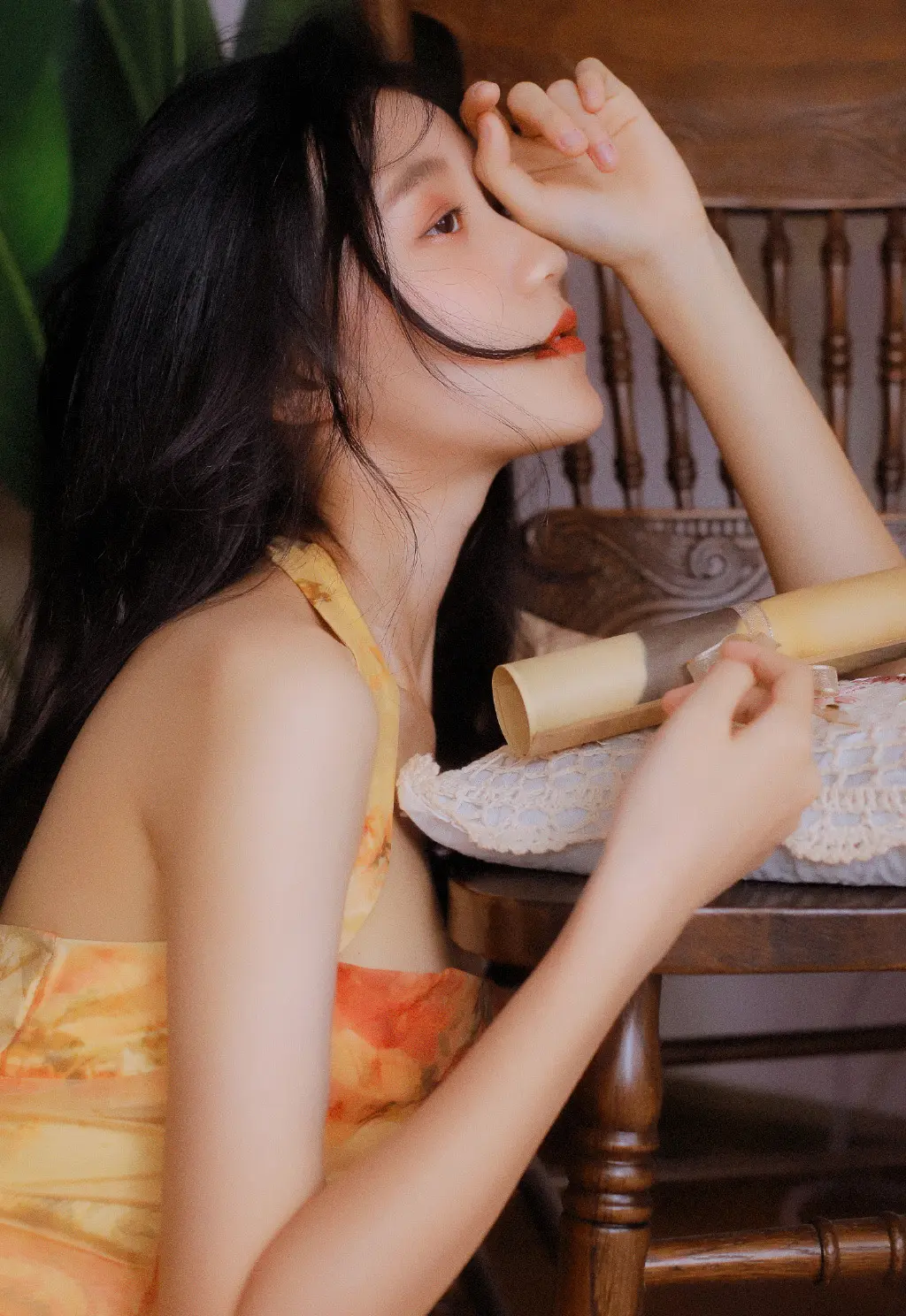 大竹私人伴游美容师杜菲的个人资料